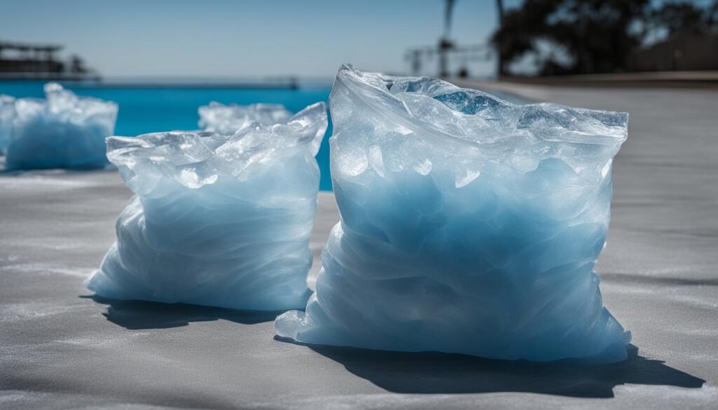 Ice Bags for Cold Plunge