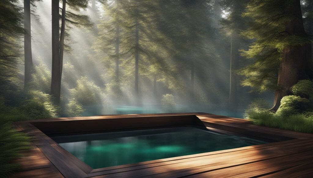 Cedar Cold Plunge Pool