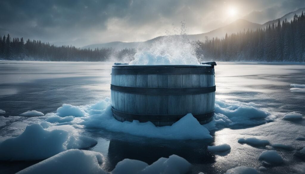 Ice Barrel Cold Plunge