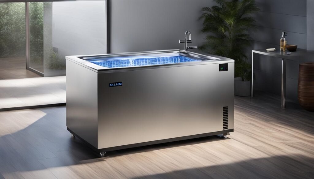 Ice bath equipment