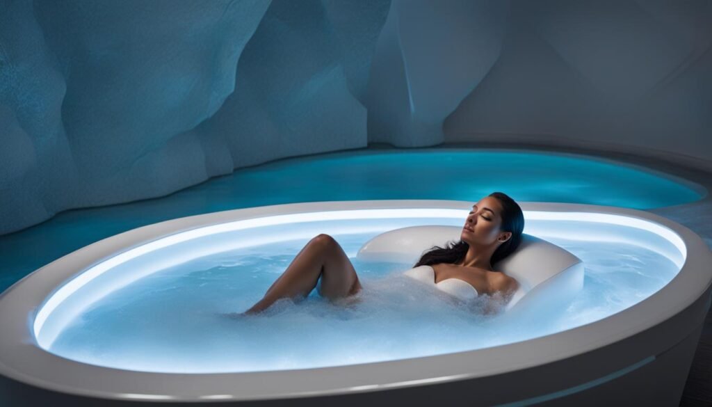 Lumi Recovery Pod Ice Bath