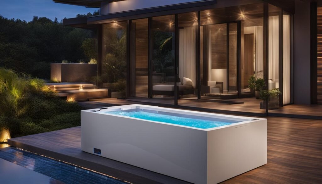 ModPlunge cold plunge tub