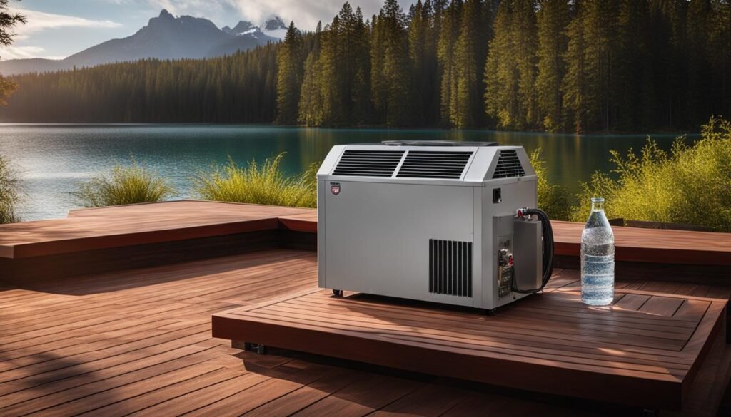 Redwood Deluxe water chiller