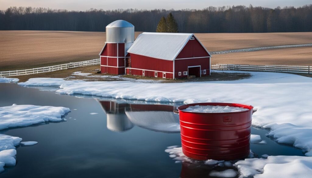 Rubbermaid Stock Tank ice bath