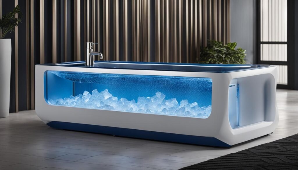 The Plunge electric ice bath chiller