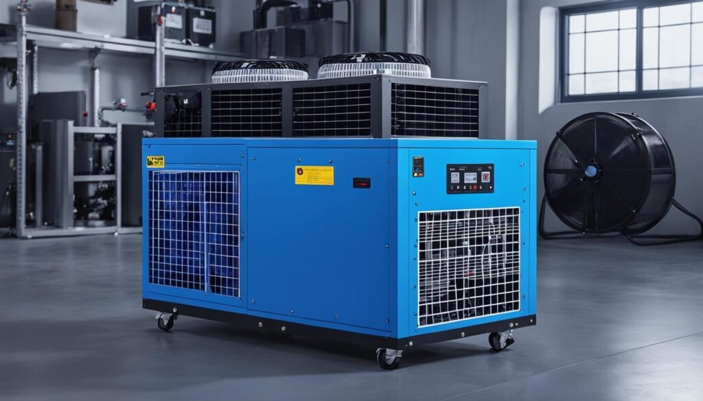 VEVOR Water Chiller CW-3000 Industrial Chiller