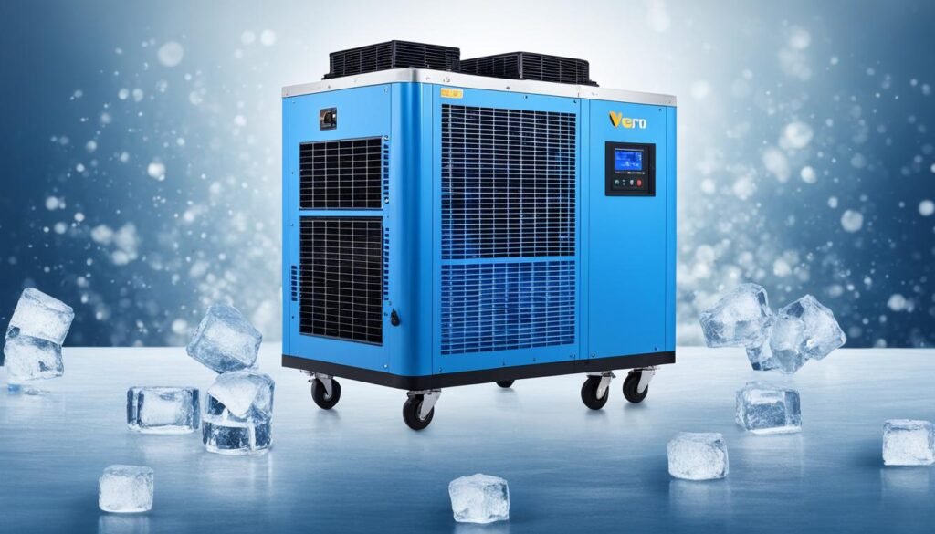 VEVOR Water Chiller CW-3000 Industrial Chiller