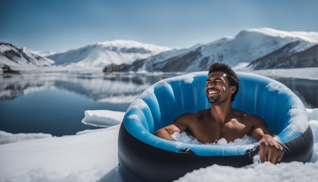 benefits of Penguin Chillers inflatable tub and cold therapy chiller