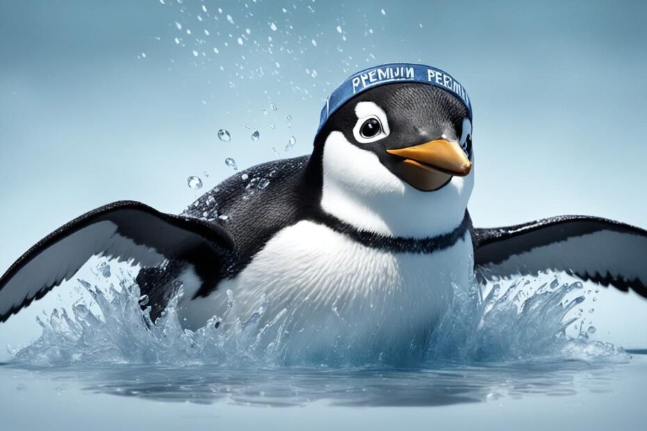 ice bath chiller penguin