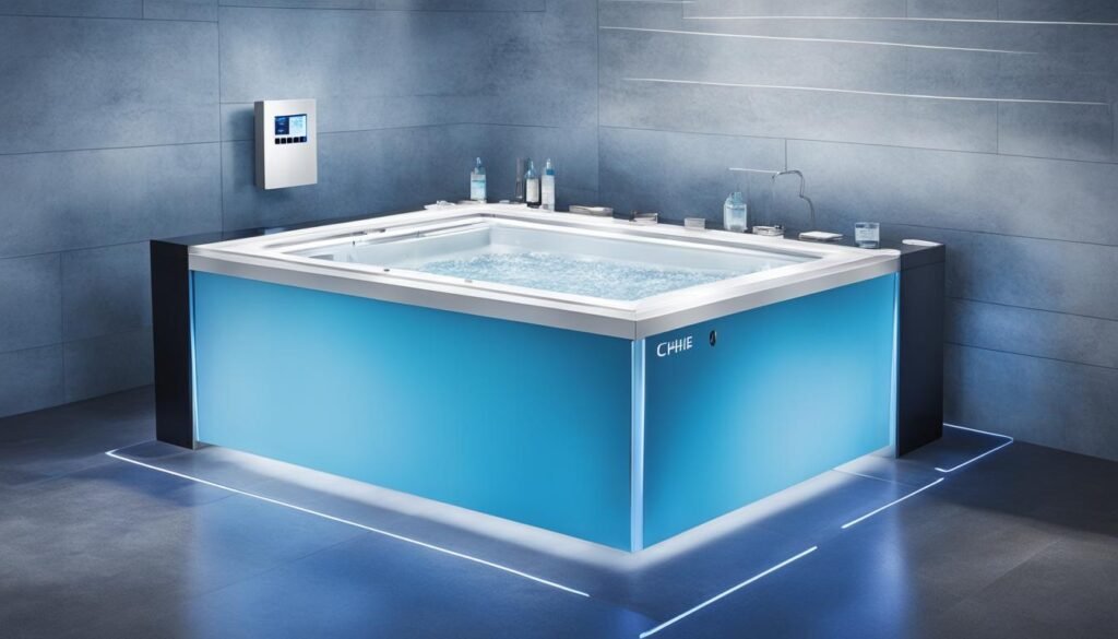 ice bath chiller unit uk