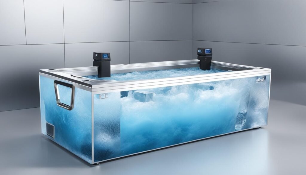 ice bath chiller with filter