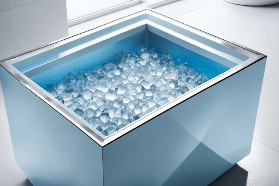 ice bath cooler system