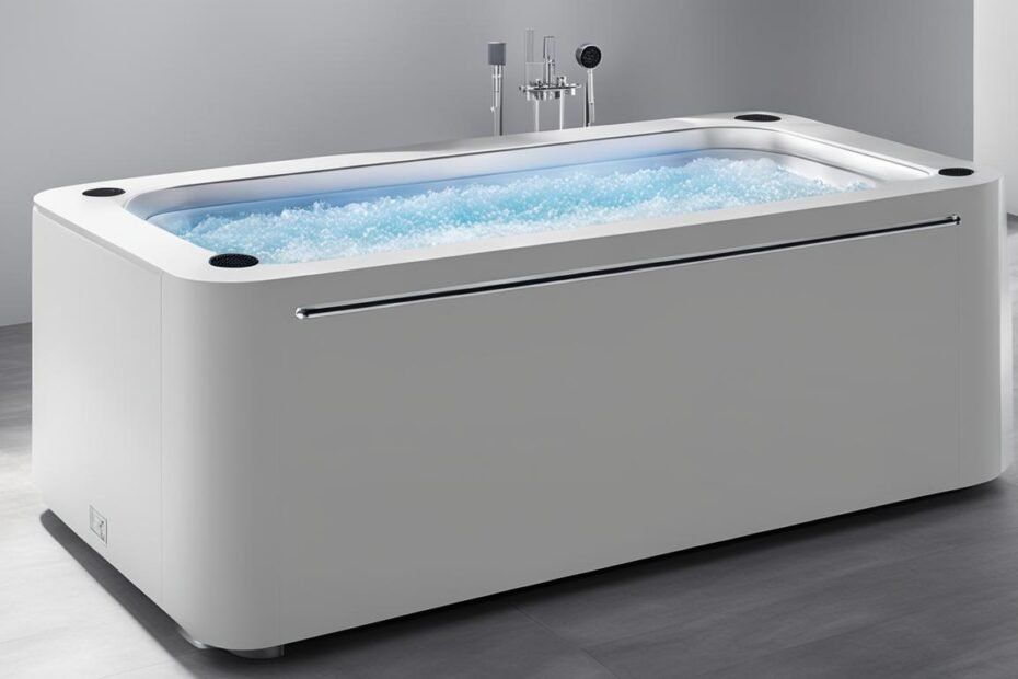 ice bath cooling unit