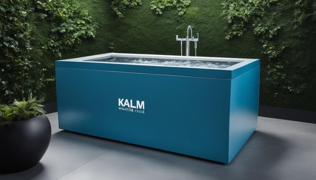 kalm ice bath chiller