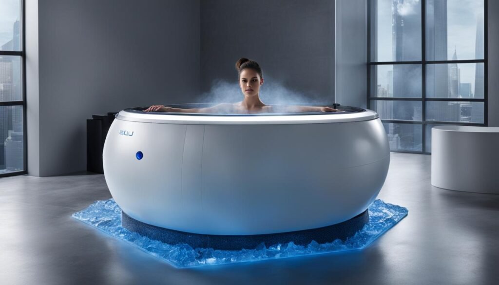 polar pod ice bath chiller