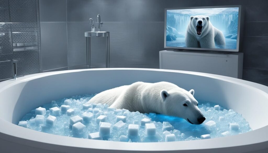 polar pod ice bath chiller image