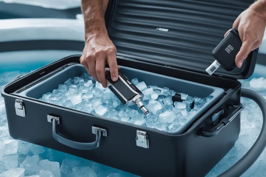 portable water chiller for ice bath