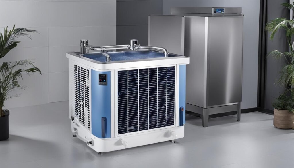 water chiller specs